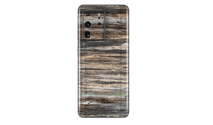 Galaxy S20 Ultra Wood Grains