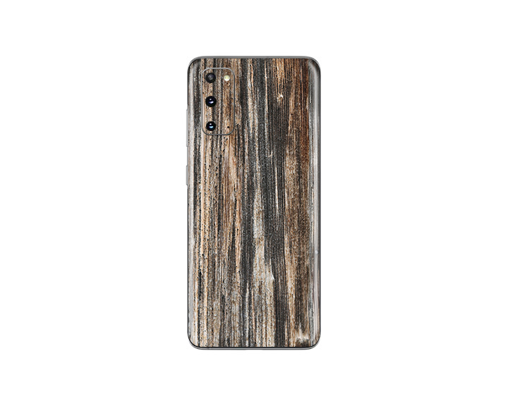 Galaxy S20 Wood Grains