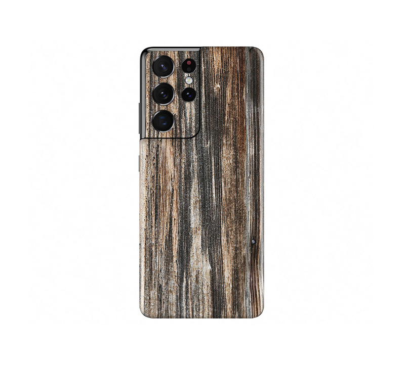 Galaxy S21 Ultra 5G Wood Grains