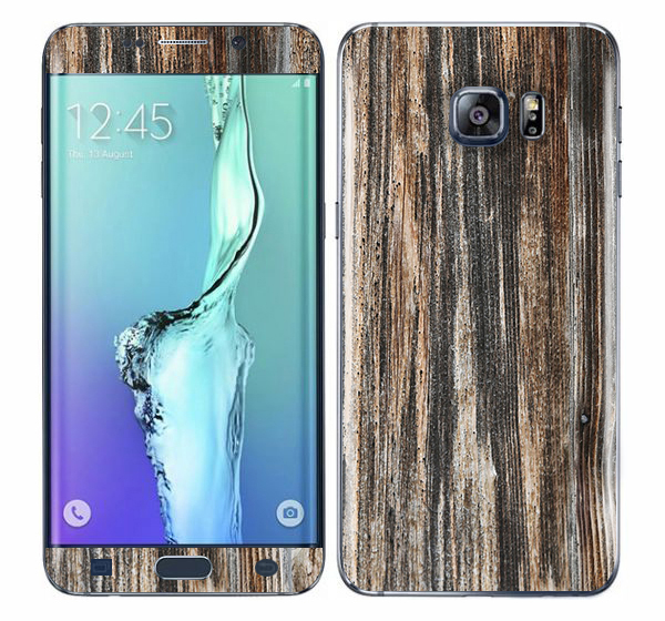 Galaxy S6 Edge Plus Wood Grains