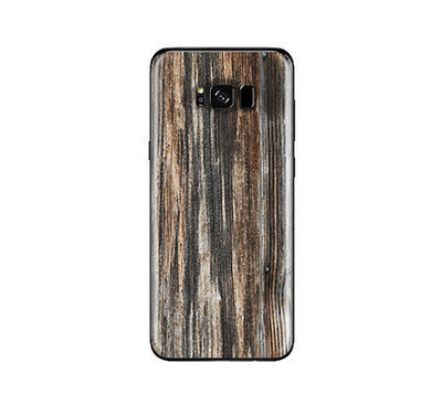 Galaxy S8 Plus Wood Grains