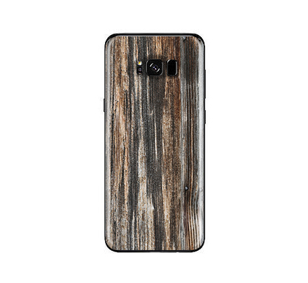 Galaxy S8 Wood Grains