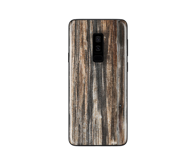 Galaxy S9 Plus Wood Grains