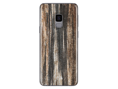 Galaxy S9 Wood Grains