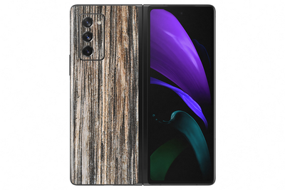 Galaxy z Fold 2 Wood Granis