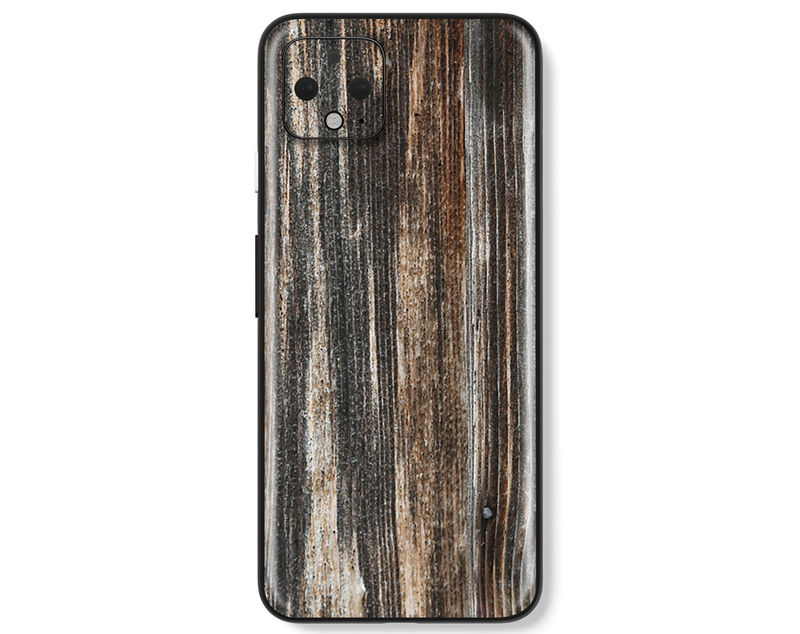 Google Pixel 4 Wood Grains