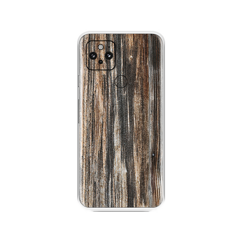 Google Pixel 5 Wood Grains