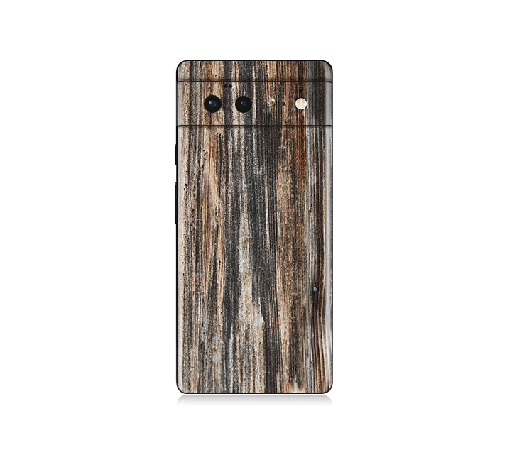 Google Pixel 6 Wood Grains