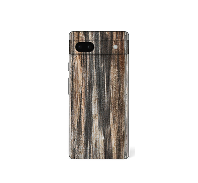 Google Pixel 6a Wood Grains