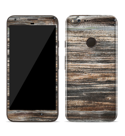 Google Pixel XL Wood Grains