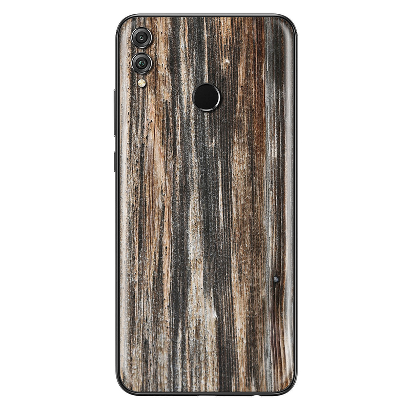 Honor 8x Wood Grains