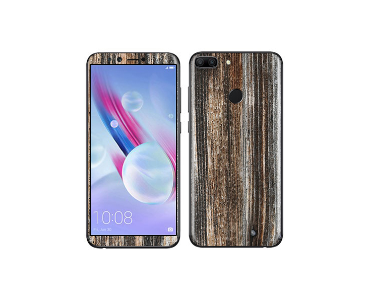 Honor 9 Lite Wood Grains