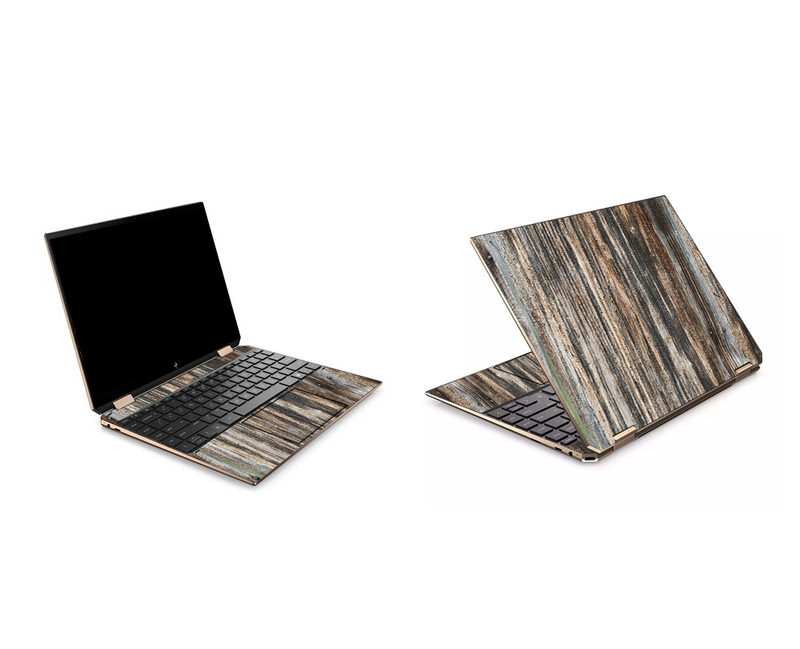 HP Spectre X360 2021 Wood Grains