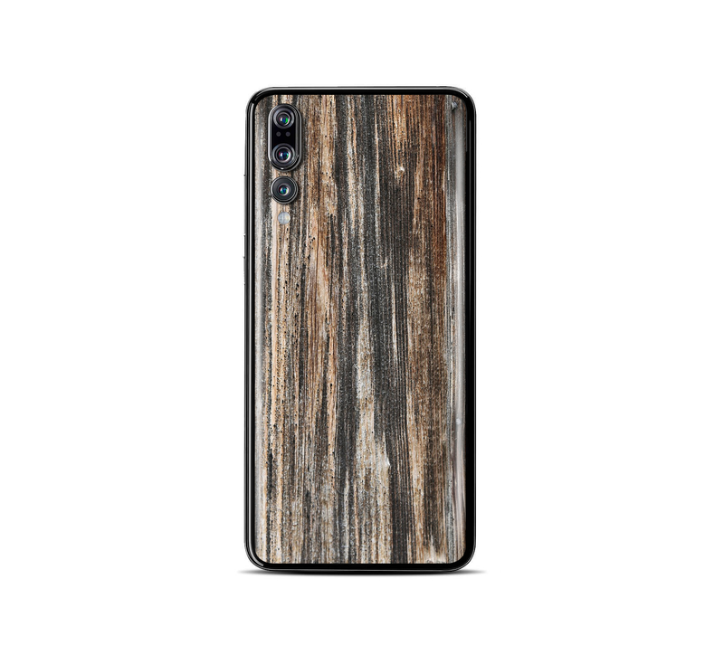 Huawei P20 Pro Wood Grains