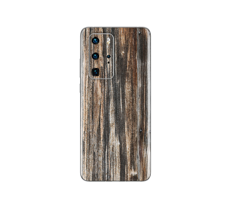 Huawei P40 Pro Wood Grains