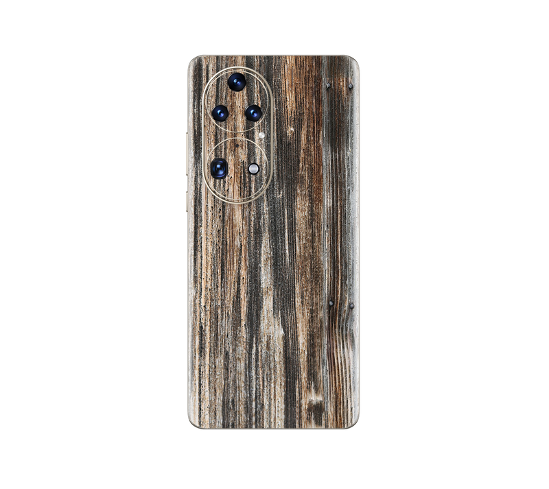 Huawei P50 Wood Grains