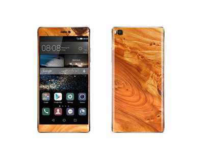 Huawei P8 Wood Grains