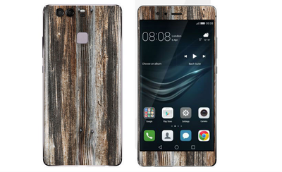 Huawei P9 Wood Grains