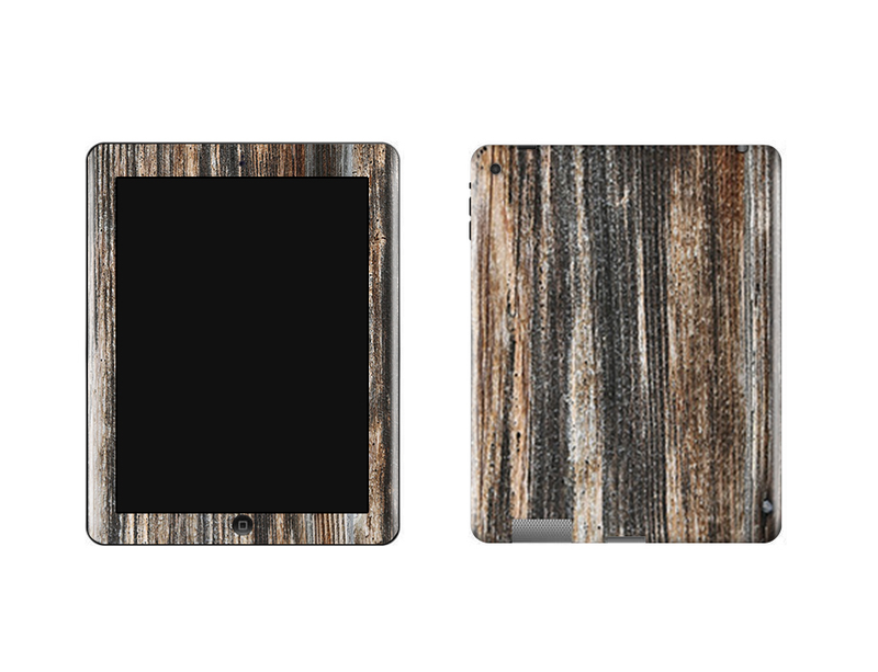 iPad 3 & iPad 4 Wood Grains