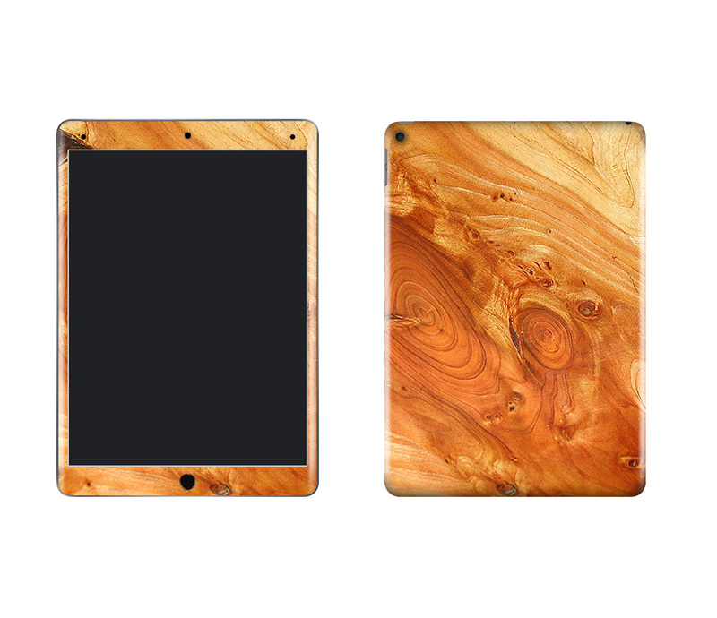 iPad Air 2019 Wood Grains