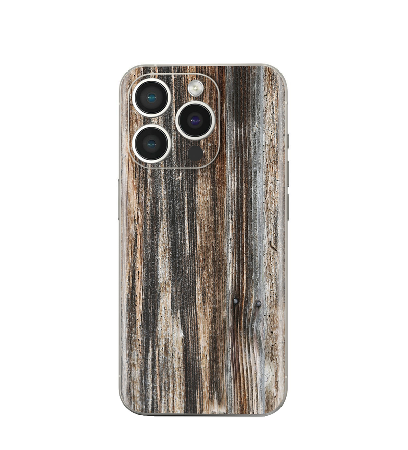 iPhone 15 Pro Wood Grains