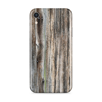 iPhone XR Wood Grains