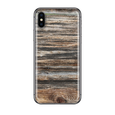 iPhone XS Max Wood Grains