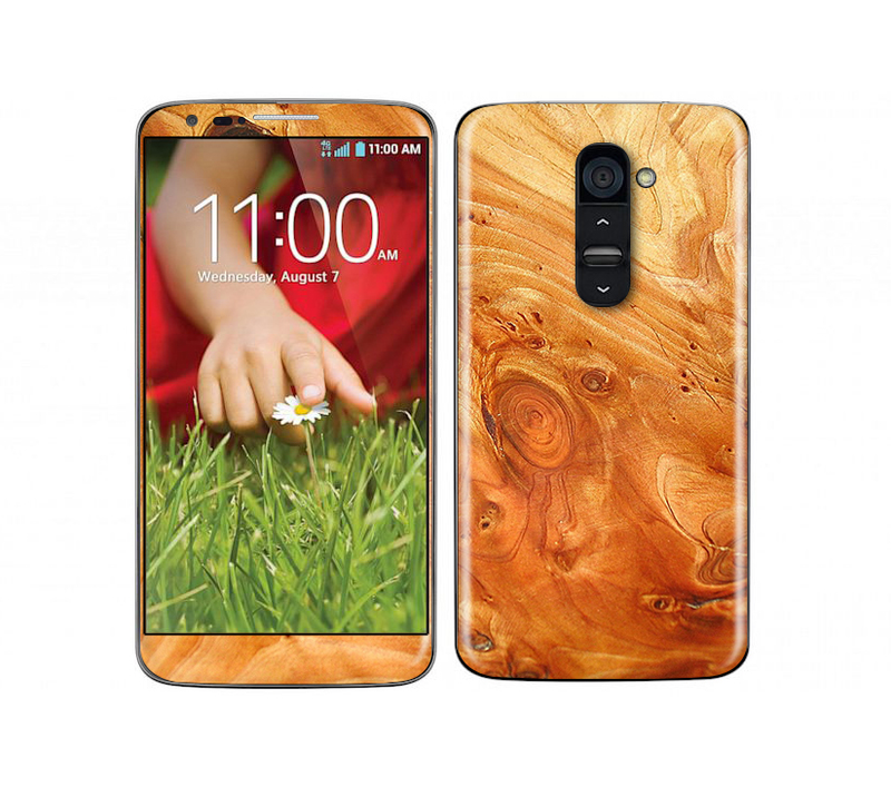 LG G2 Wood Grains