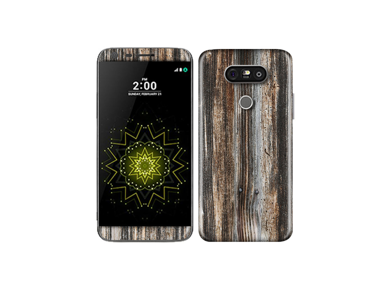 LG G5 Wood Grains