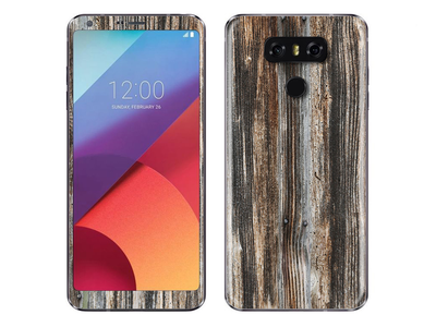 LG G6 Wood Grains