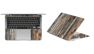 MacBook 11 Air Wood Grains