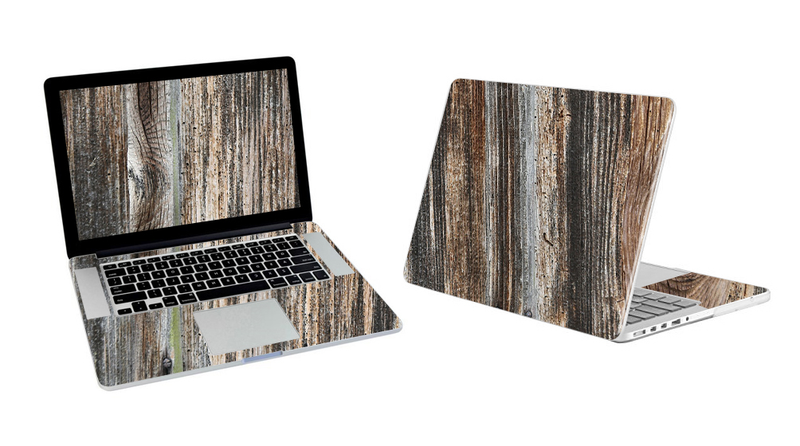 MacBook Pro 15 Retina Wood Grains