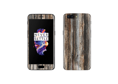 OnePlus 5 Wood Grains