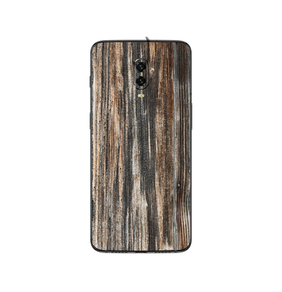 OnePlus 6t Wood Grains