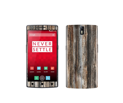 OnePlus One Wood Grains