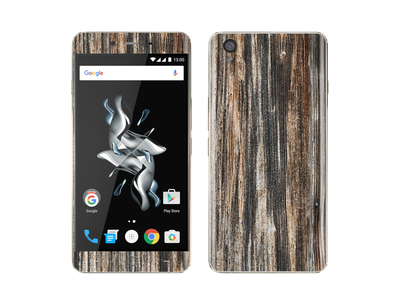 OnePlus X Wood Grains