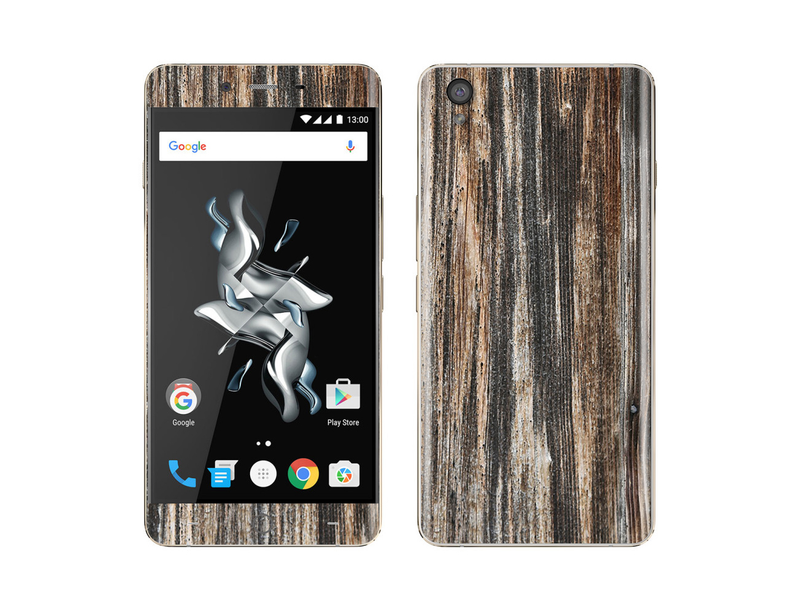 OnePlus X Wood Grains