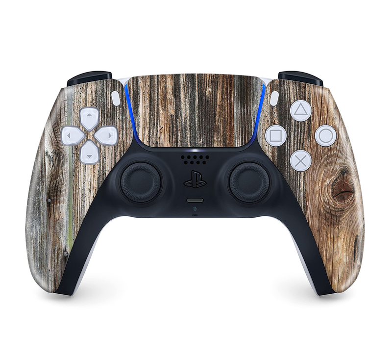 PlayStation 5 Dualsense Controller Wood Grains