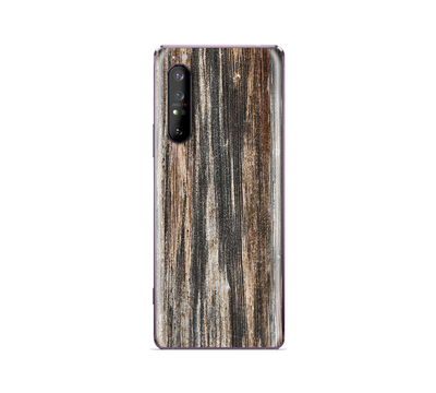 Sony Xperia 1 ll Wood Grains