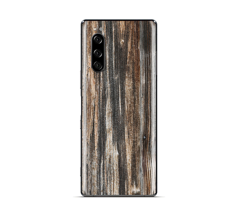 Sony Xperia 5 Wood Grains