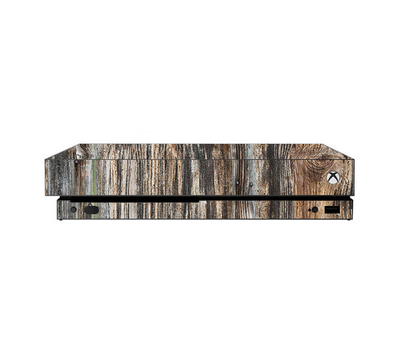 Xbox 1X Wood Grains