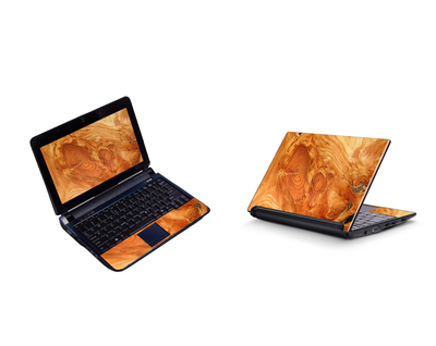 Acer Aspire One Wood Grains