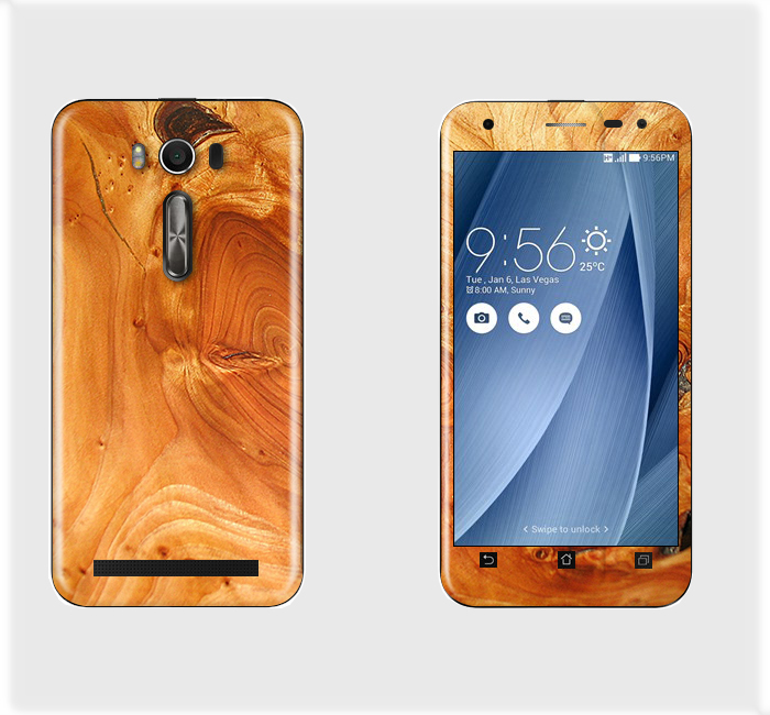 Asus Zenfone 2 Wood Grains