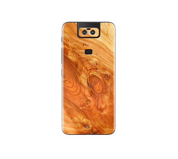 Asus Zenfone 6 Wood Grains