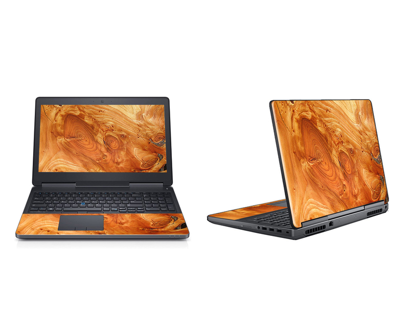 Dell Precision 7520 Wood Grains