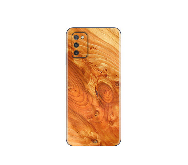 Galaxy A03s Wood Grains