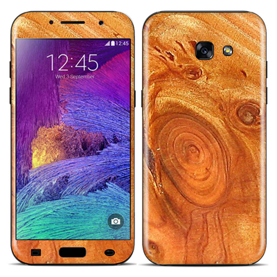 Galaxy A5 2017 Wood Grains