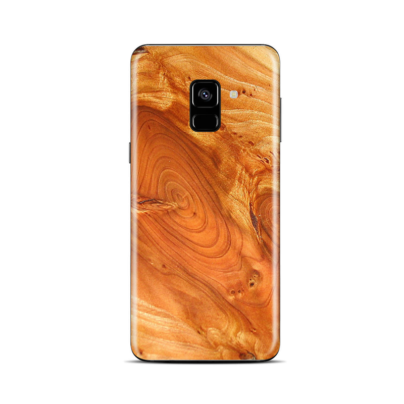 Galaxy A8 2018 Wood Grains