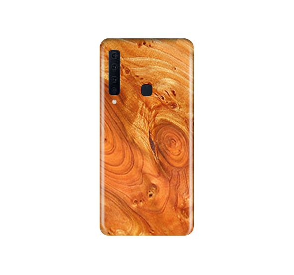 Galaxy A9 Wood Grains