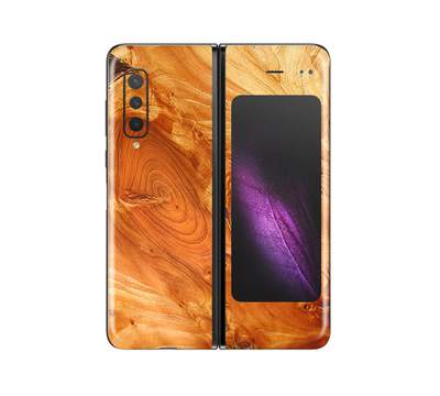 Galaxy Fold Wood Grains